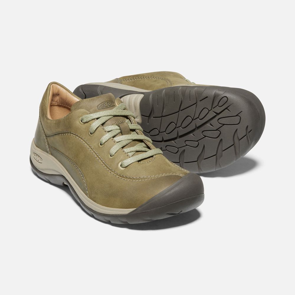 Keen Veterschoenen Dames Olijfgroen - Presidio Ii - 31708-UJYF